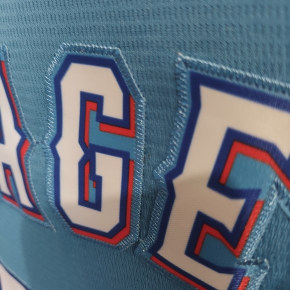 Corey Seager Texas Rangers Baby Blue Stitched Jersey - Picture 13 of 14